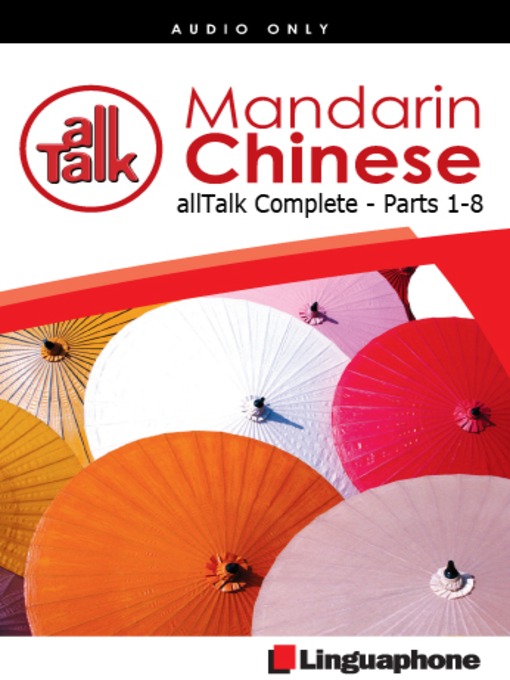 Cover image for Chinese Mandarin All Talk Parts, 1-8